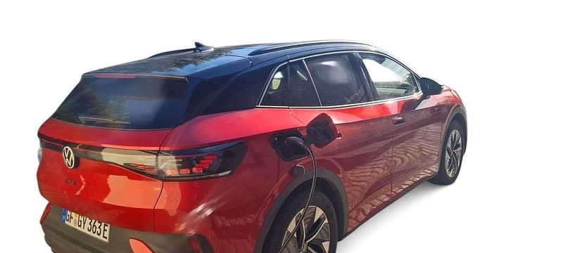 Gebraucht VW ID.4 GTX 250 kW (340 PS) 2024 Kings red metallic SUV