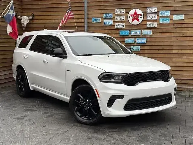 Gebraucht Dodge Durango 364 PS (267 kW) 2020 Weiß SUV