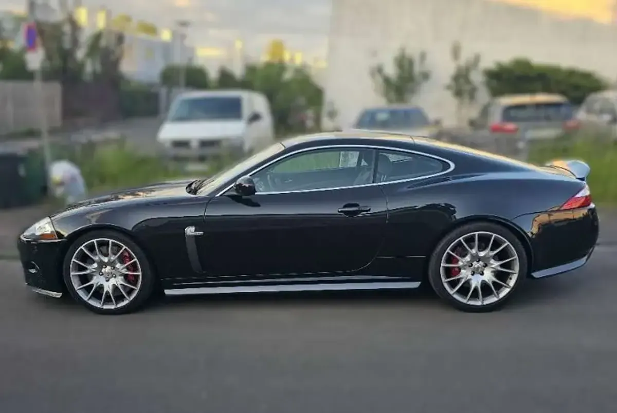 Gebraucht Jaguar XKR S 416 PS (305 kW) 2009 Schwarz Coupé