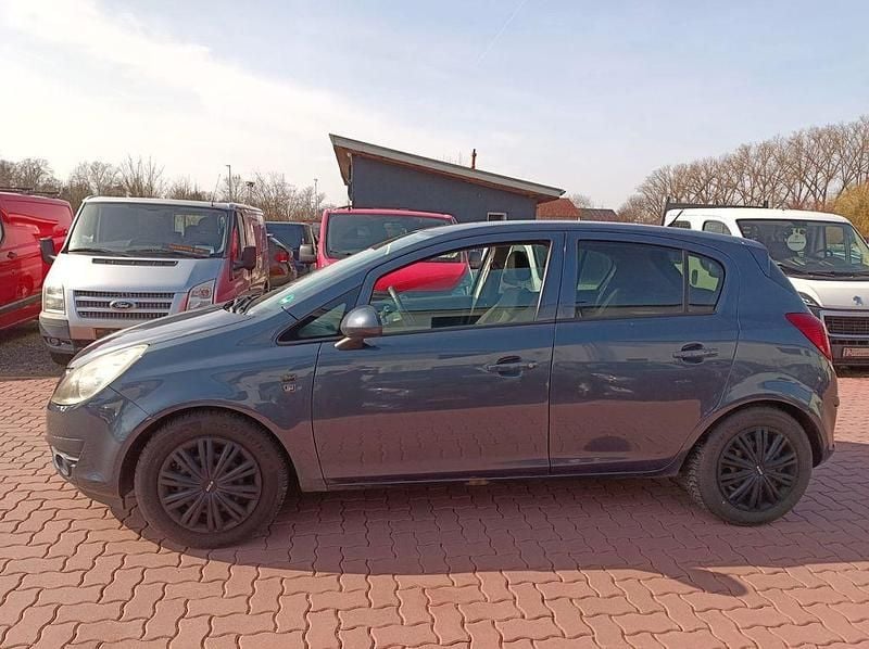 Gebraucht Opel Corsa Edition 87 PS (63 kW) 2011 Blau Kleinwagen