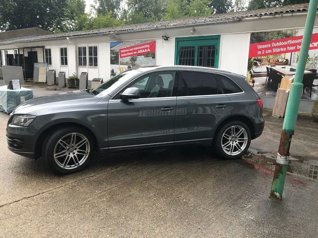 Gebraucht Audi Q5 211 PS (155 kW) 2009 Grau SUV