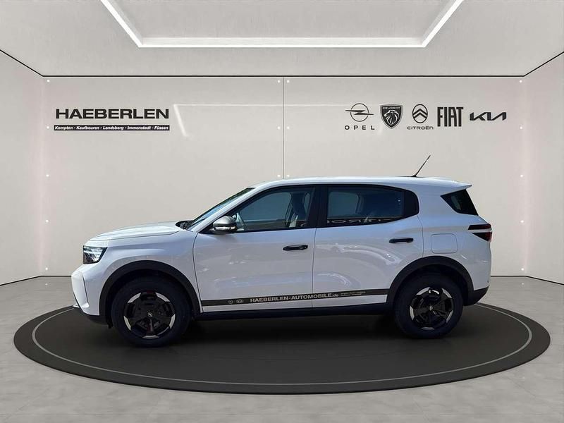 Neu Opel Frontera Edition 110 PS (80 kW) 2025 Arktis weiß SUV