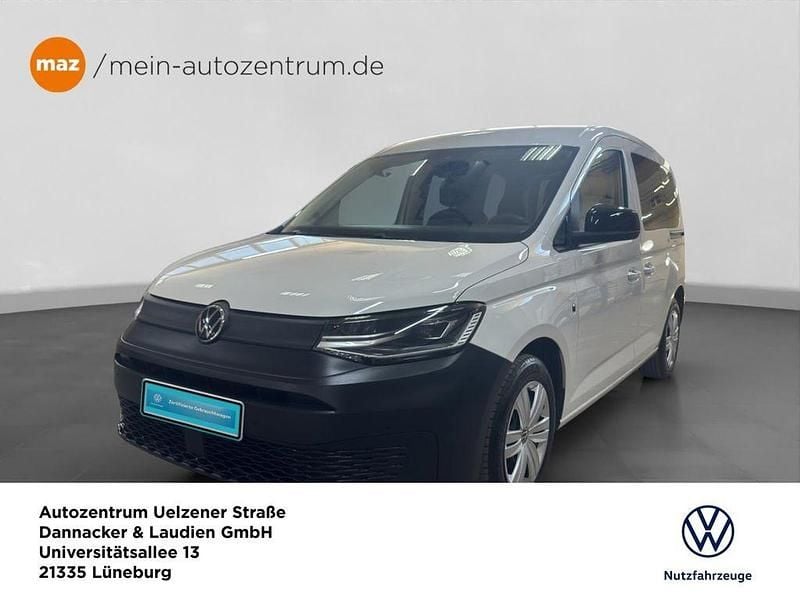 Second-hand VW Caddy Basis 122 CP (89 kW) 2022 Alb Monovolum