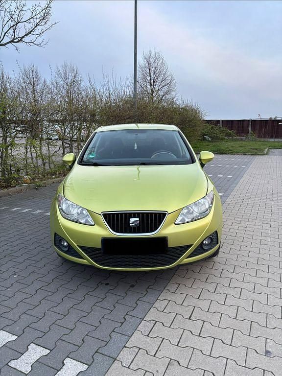 Gebraucht Seat Ibiza 86 PS (63 kW) 2008 Gelb Limousine