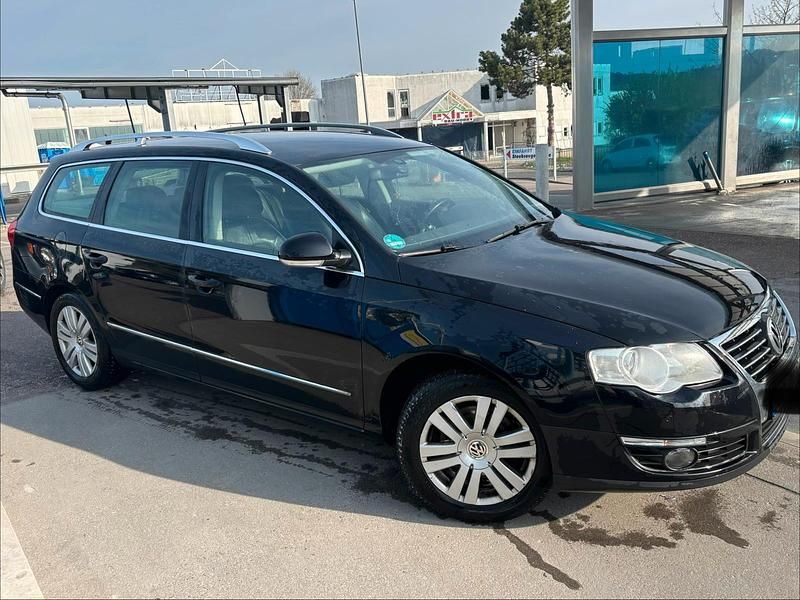 Gebraucht VW Passat Highline 149 PS (109 kW) 2007 Blau Kombi