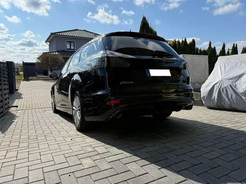 Gebraucht Ford Focus ST 120 PS (88 kW) 2016 Schwarz Kombi