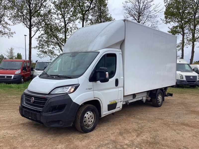 Weiß Gebraucht 2020 Fiat Ducato Van | 12.499 € (Etwas zu teuer) - Bild 1/4