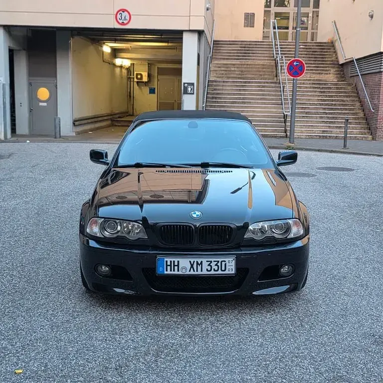 Gebraucht BMW 330 Cabriolet M Sport 231 PS (169 kW) 2001 Schwarz Cabrio