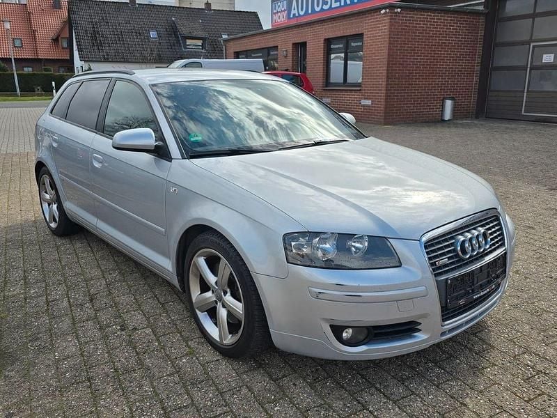 Gebraucht Audi A3 S-Line 170 PS (125 kW) 2007 Silber Kleinwagen