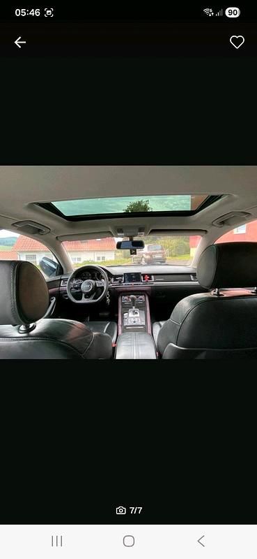 Blau Gebraucht 2006 Audi A8 Limousine | 6.500 € - Bild 1/4