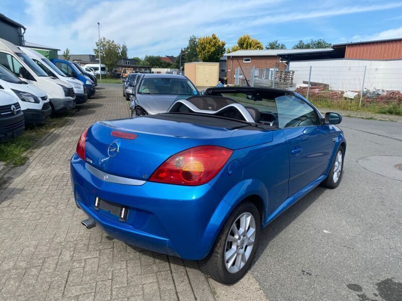 Gebraucht Opel Tigra Sport 125 PS (91 kW) 2005 Blau Cabrio