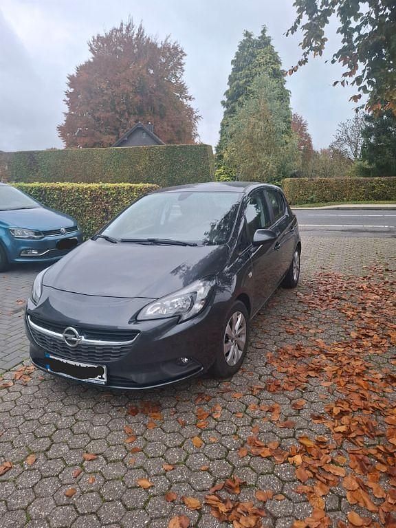 Grau Gebraucht 2017 Opel Corsa Edition Limousine | 6.699 € (Guter Preis) - Bild 1/4