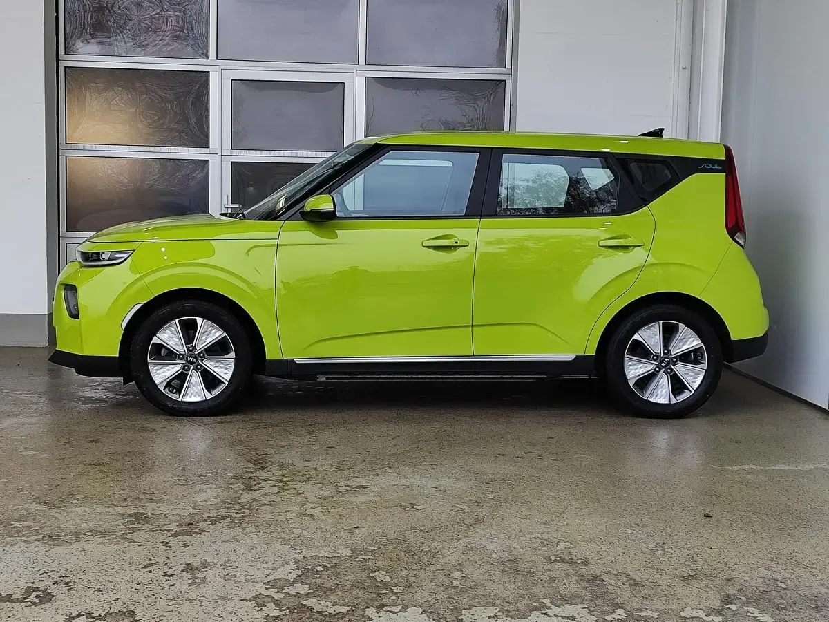 Gebraucht Kia Soul Edition 7 100 kW (136 PS) 2021 Grün SUV