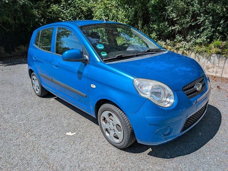 Blau Gebraucht 2010 Kia Picanto 2 Kleinwagen | 1.900 € (Fairer Preis) - Bild 1/4