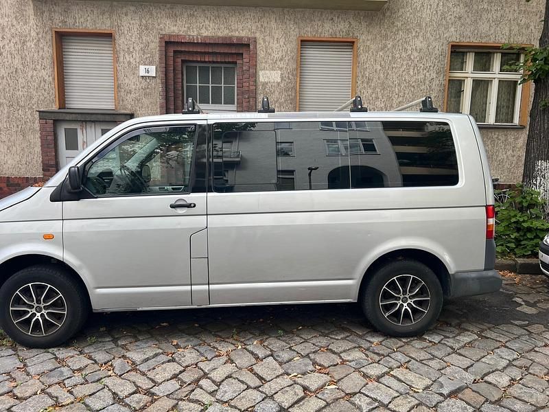 Silber Gebraucht 2007 VW T5 Van | 3.400 € (Superpreis) - Bild 1/4
