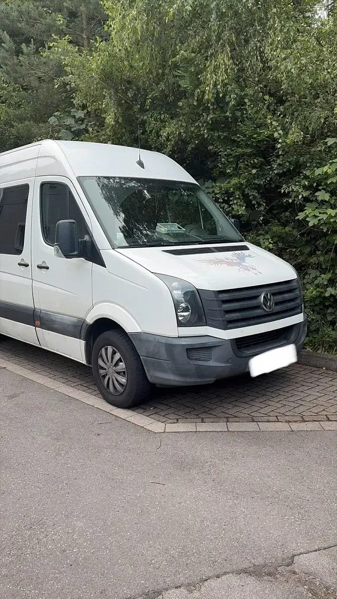 Gebraucht VW Crafter 163 PS (119 kW) 2011 Weiß Van