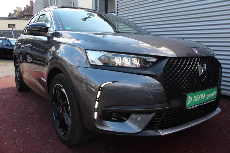 Gebraucht DS Automobiles DS7 Crossback Performance 179 PS (131 kW) 2018 Grau SUV