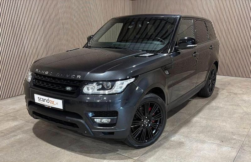 Grau Gebraucht 2014 Land Rover Range Rover SUV | 12.000 € - Bild 1/4