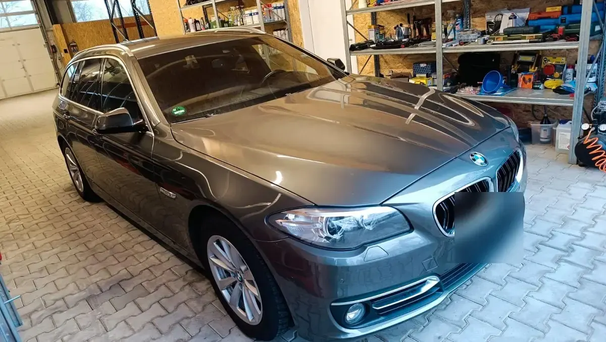 Gebraucht BMW 535 313 PS (230 kW) 2014 Braun Kombi