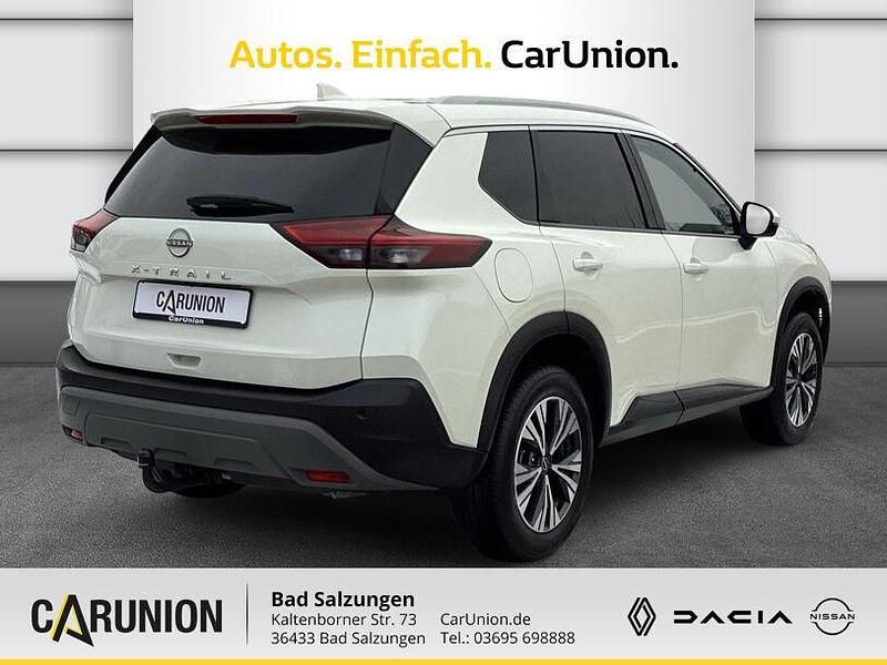 Gebraucht Nissan X-Trail N-Connecta 163 PS (119 kW) 2023 Brilliant white SUV