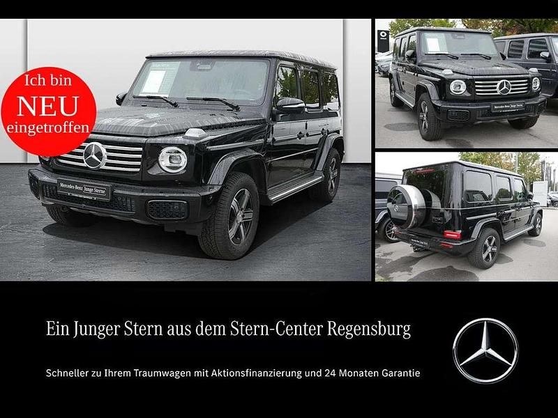 Obsidianschwarz Gebraucht 2025 Mercedes G450 Exclusive SUV | 145.499 € (Superpreis) - Bild 1/4