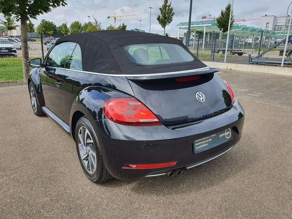 Gebraucht VW Beetle Cabriolet Sound 150 PS (110 kW) 2017 Schwarz Cabrio