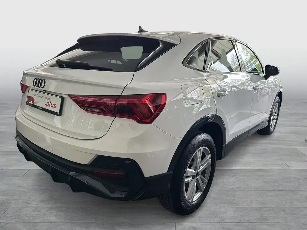 Gebraucht Audi Q3 Sportback 245 PS (180 kW) 2022 Weiß SUV