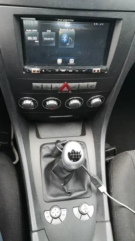 Gebraucht Mercedes SLK200 163 PS (119 kW) 2006 Schwarz Cabrio