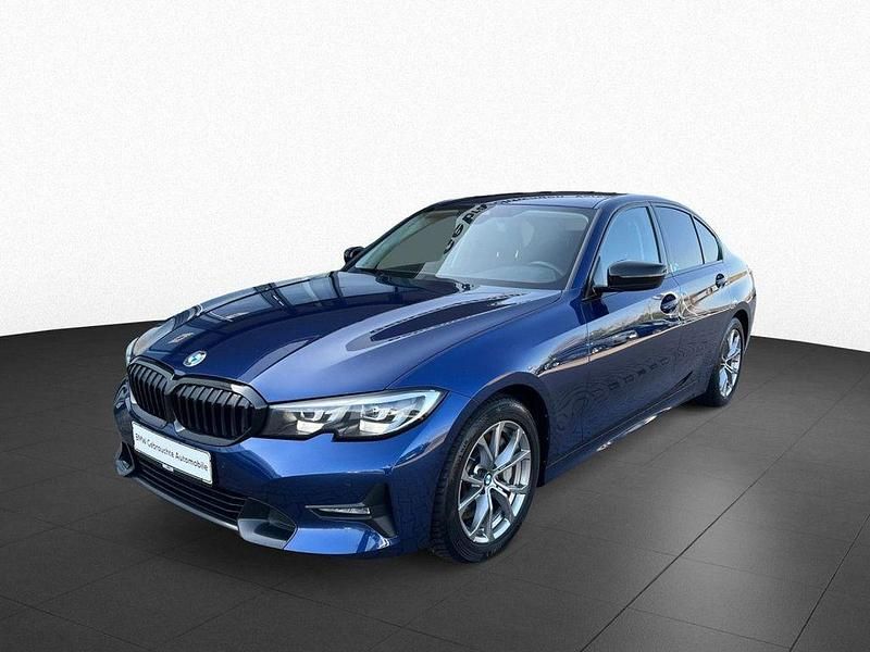 Gebraucht BMW 330 Shadowline 286 PS (210 kW) 2020 Mediterranblau (blau) Limousine