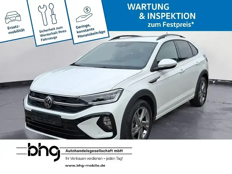 Gebraucht VW Taigo R-line 110 PS (80 kW) 2022 Weiss SUV