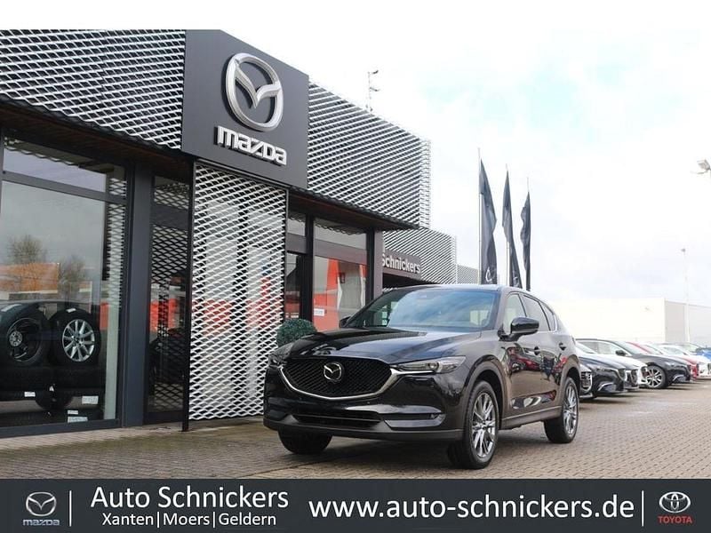 Gebraucht Mazda CX-5 Ad'Vantage 194 PS (142 kW) 2021 Schwarz SUV