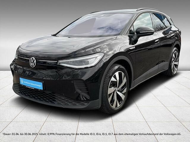 Gebraucht VW ID.4 Pro Performance 150 kW (204 PS) 2023 0e grenadillschwarz metallic SUV
