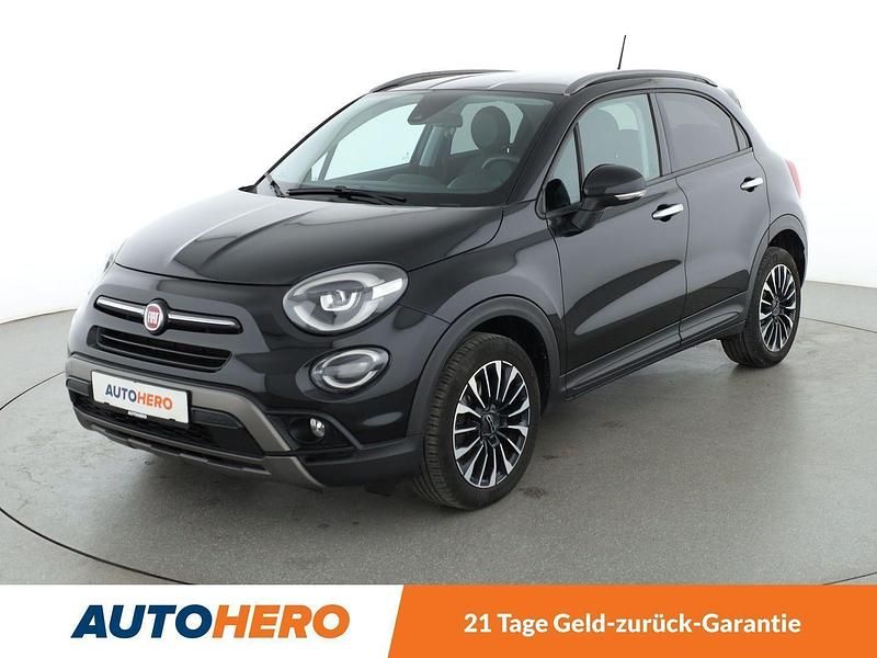 Schwarz Gebraucht 2018 Fiat 500X Cross SUV | 11.320 € (Teuer) - Bild 1/3