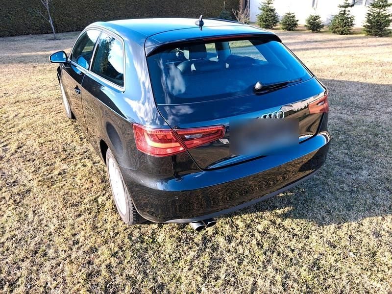 Gebraucht Audi A3 S-Line 122 PS (89 kW) 2012 Schwarz Kleinwagen