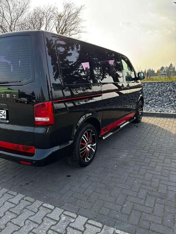 Gebraucht VW T5 Startline 102 PS (75 kW) 2010 Schwarz Van