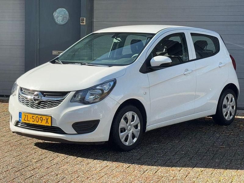 Weiß Gebraucht 2019 Opel Karl Edition Kleinwagen | 5.445 € (Fairer Preis) - Bild 1/4