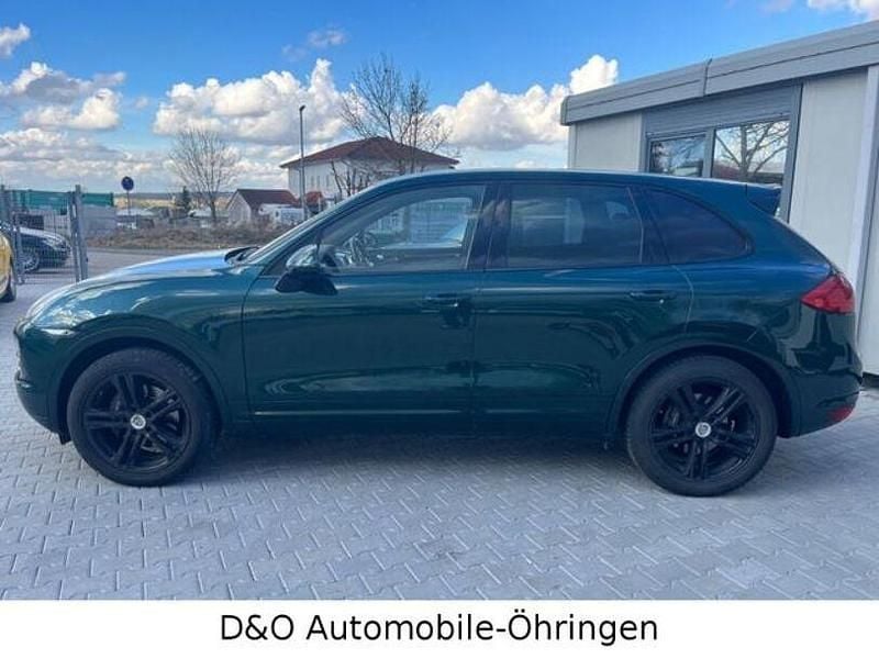 Gebraucht Porsche Cayenne 245 PS (180 kW) 2012 Grün SUV