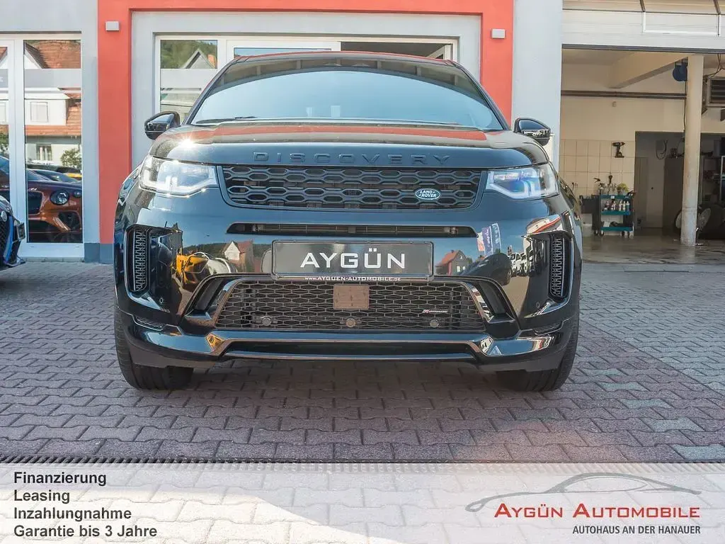 Gebraucht Land Rover Discovery Sport HSE Dynamic 204 PS (150 kW) 2023 Schwarz SUV