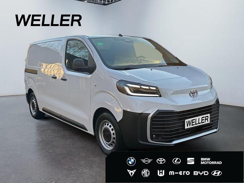 Nowe Toyota Proace 100 kW (136 KM) 2026 Biały Minivan