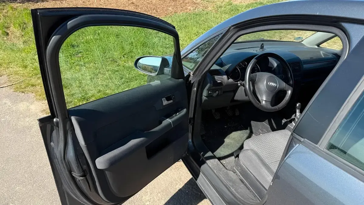 Brugt Audi A2 75 HK (55 kW) 2001 Grå Hatchback