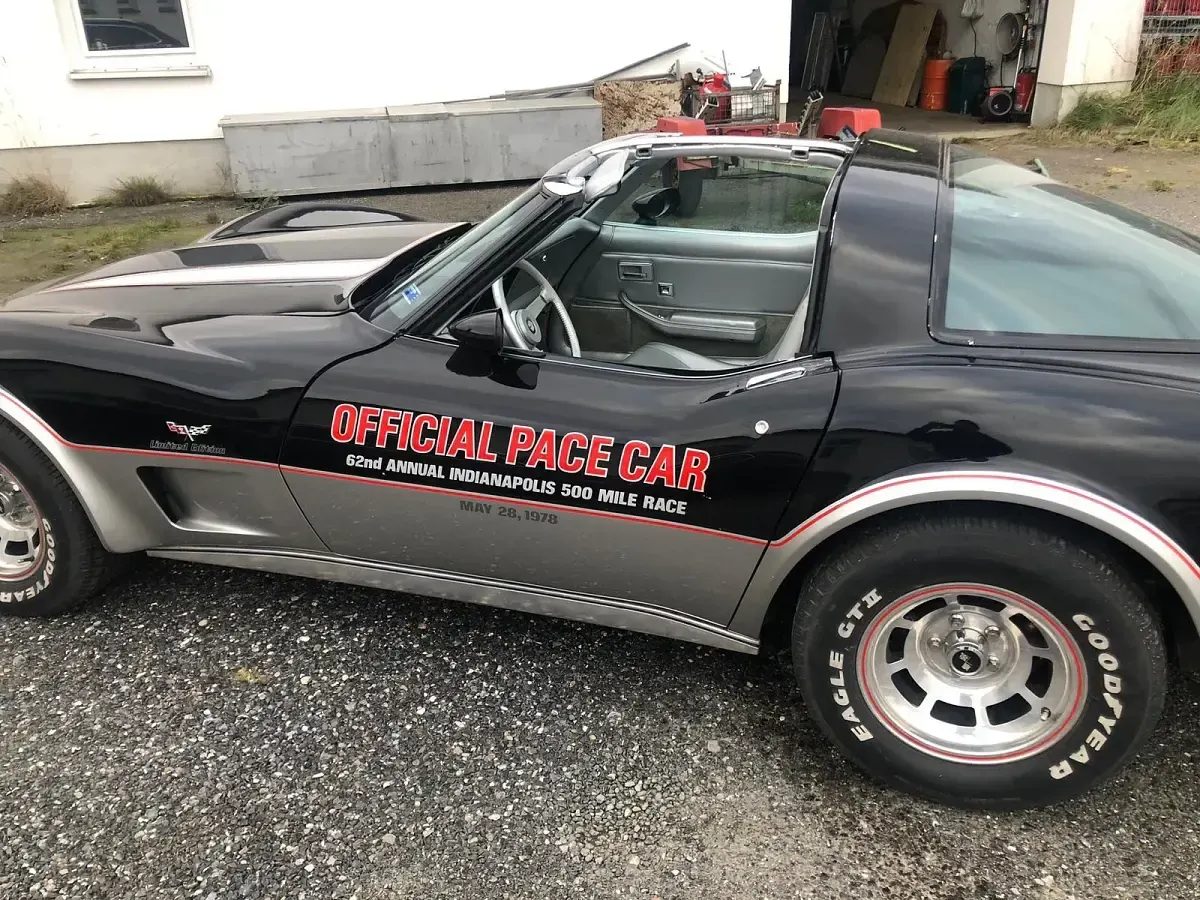 Occasion Chevrolet Corvette 190 ch (139 kW) 1978 Noir Cabriolet