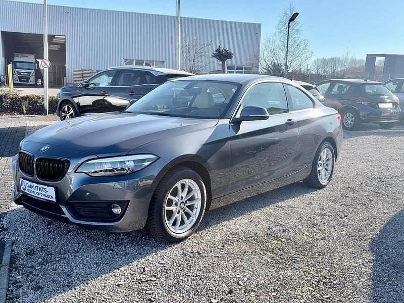 Gebraucht BMW 218 Advantage 136 PS (100 kW) 2018 Grau Coupé