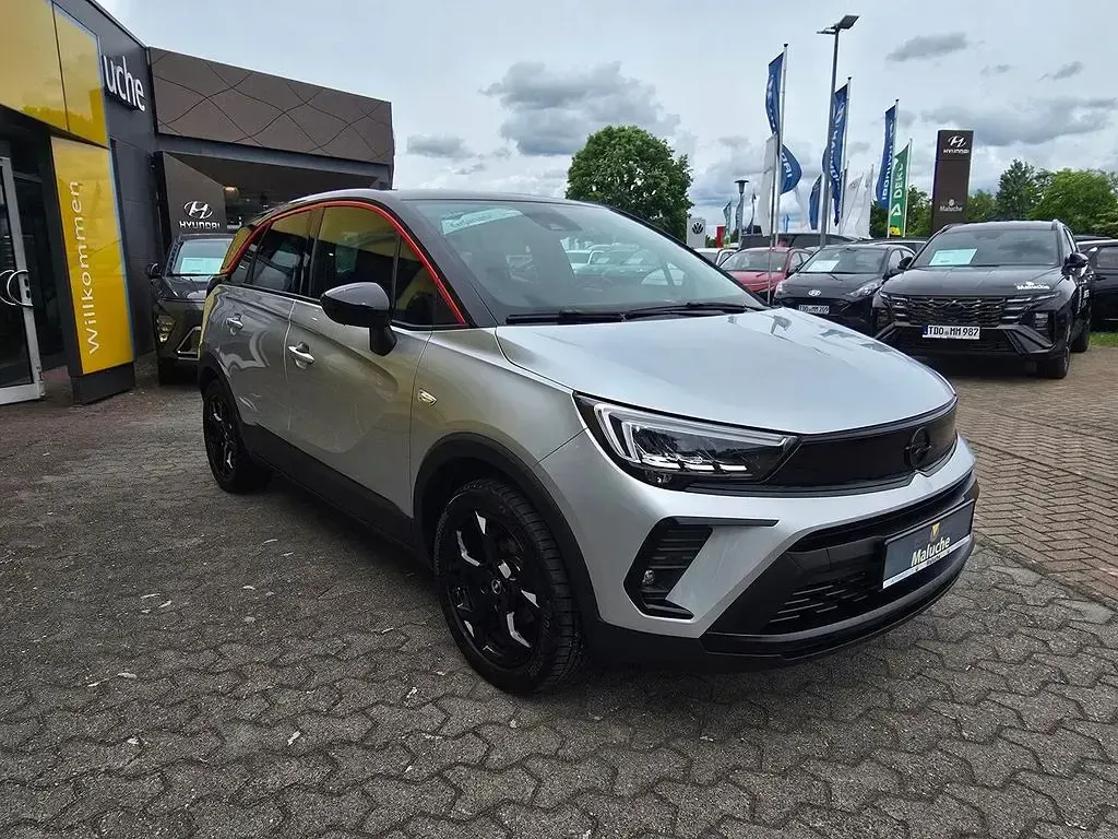 Gebraucht Opel Crossland 110 PS (80 kW) 2023 Grau SUV