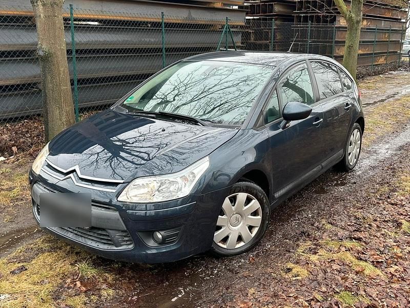 Gebraucht Citroën C4 88 PS (64 kW) 2009 Blau Limousine
