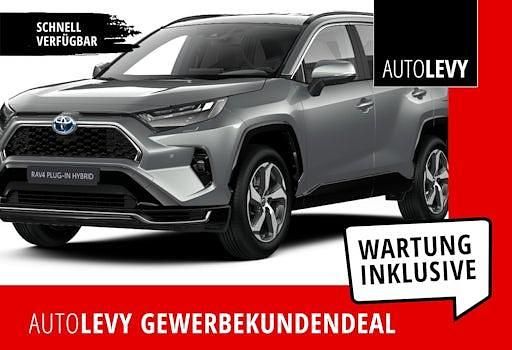 Neu Toyota RAV4 Hybrid 306 PS (225 kW) 2025 Silber SUV