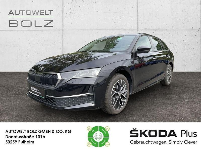 Schwarz Gebraucht 2024 Skoda Octavia Selection Kombi | 31.990 € (Guter Preis) - Bild 1/4