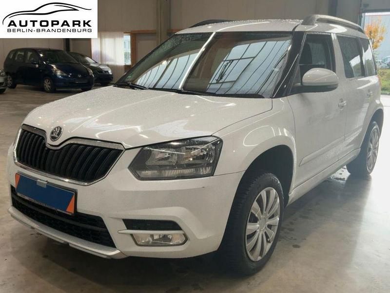 Weiß Gebraucht 2014 Skoda Yeti Ambition SUV | 9.990 € (Fairer Preis) - Bild 1/4