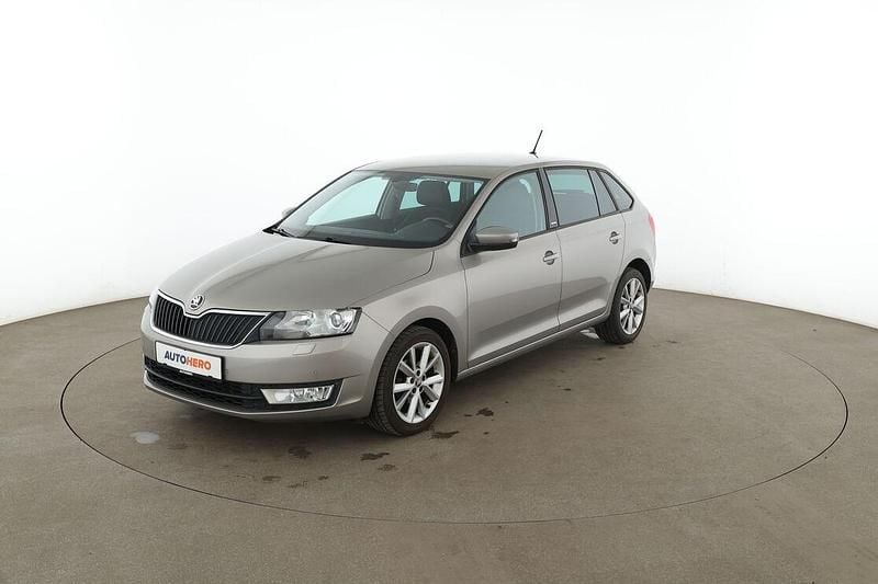 Gebraucht Skoda Rapid Joy 90 PS (66 kW) 2016 Gelb Kleinwagen
