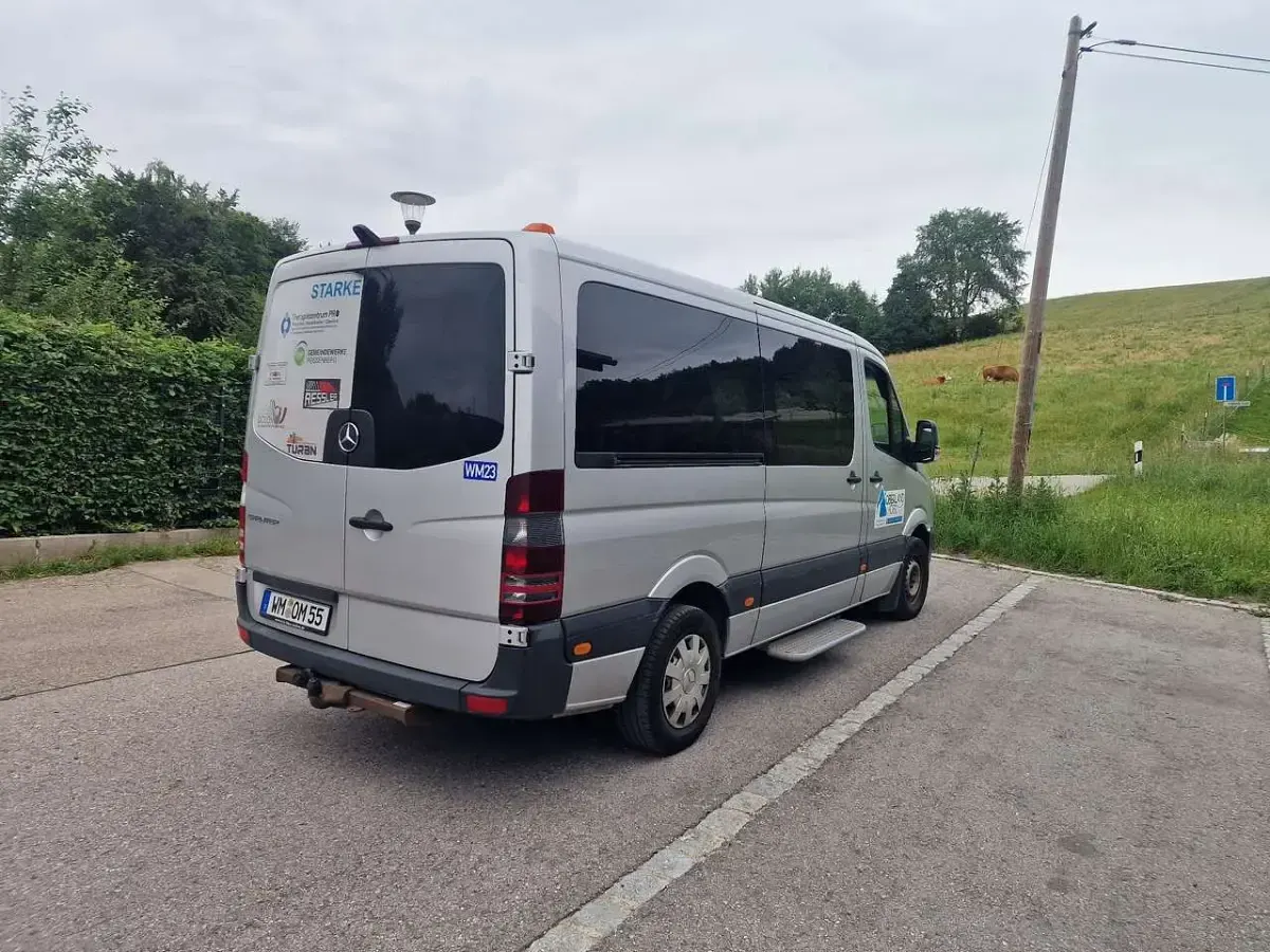 Gebraucht Mercedes Sprinter 150 PS (110 kW) 2017 Van