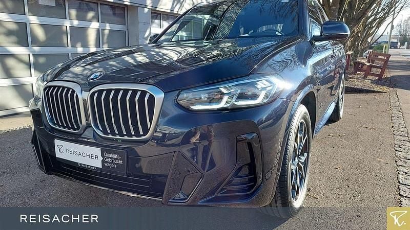 Carbonschwarz metallic Gebraucht 2024 BMW X3 Efficient Dynamics SUV | 50.759 € (Superpreis) - Bild 1/4
